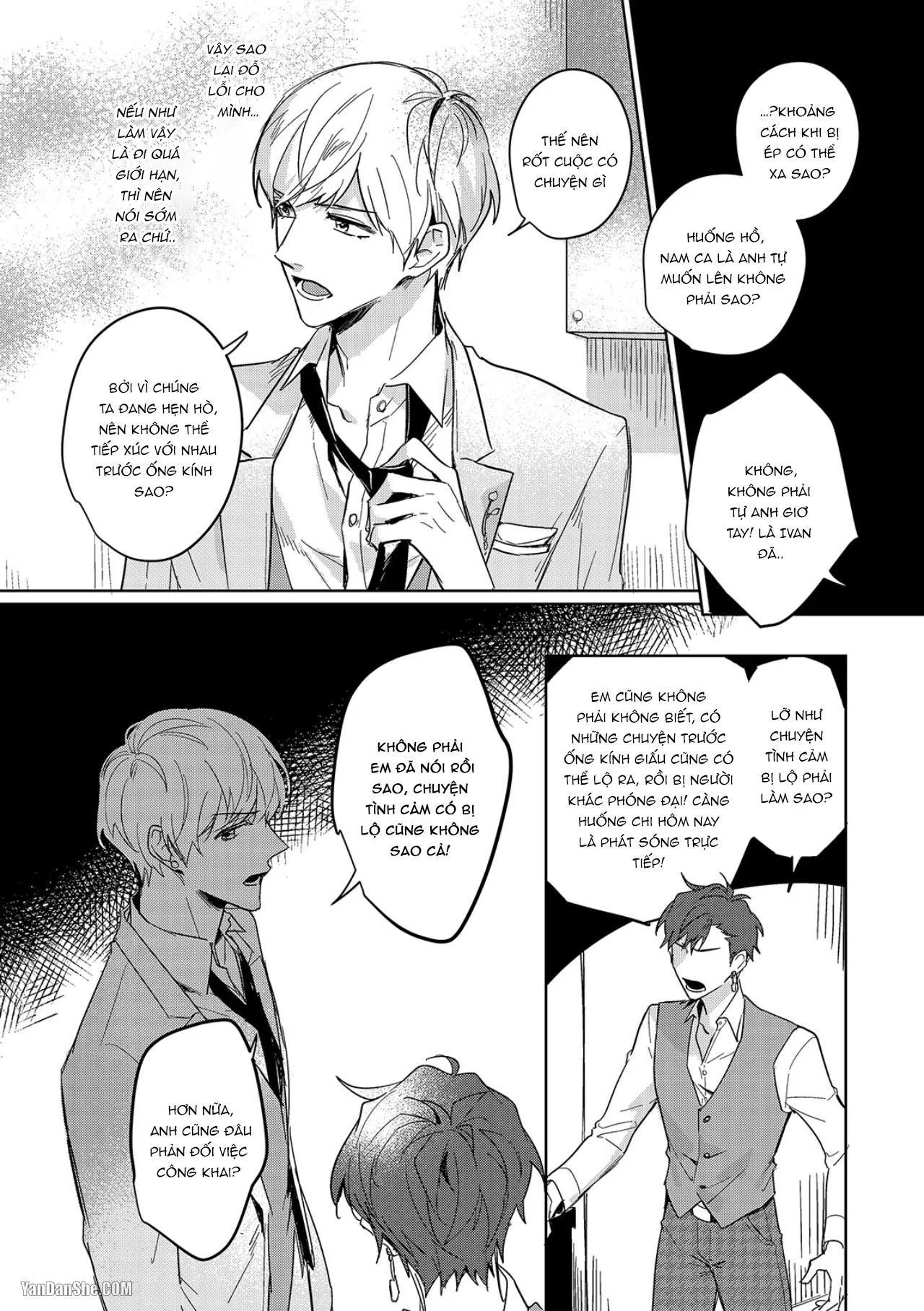 Bạn Trai Nổi Tiếng Trên Mạng Của Tôi Chapter 9 Trang 17