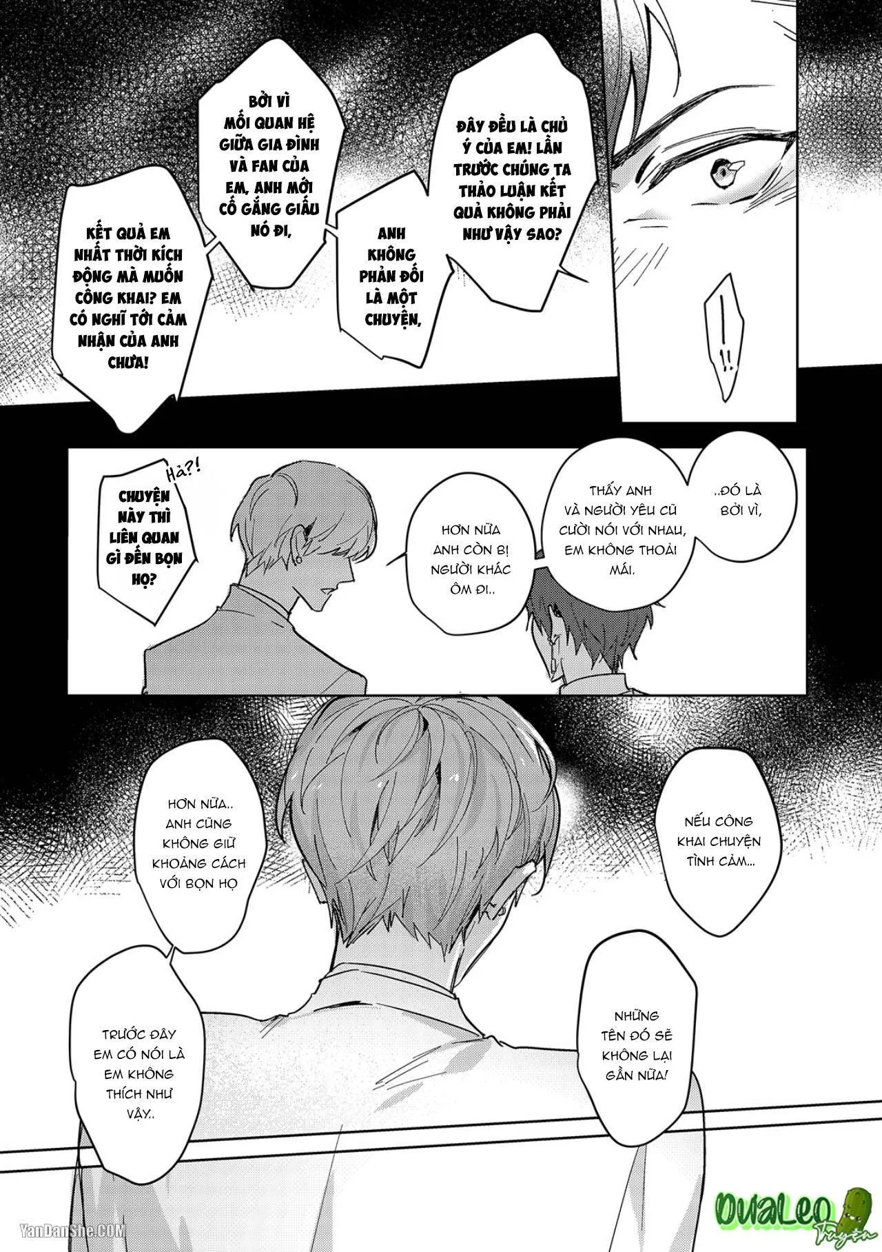 Bạn Trai Nổi Tiếng Trên Mạng Của Tôi Chapter 9 Trang 18