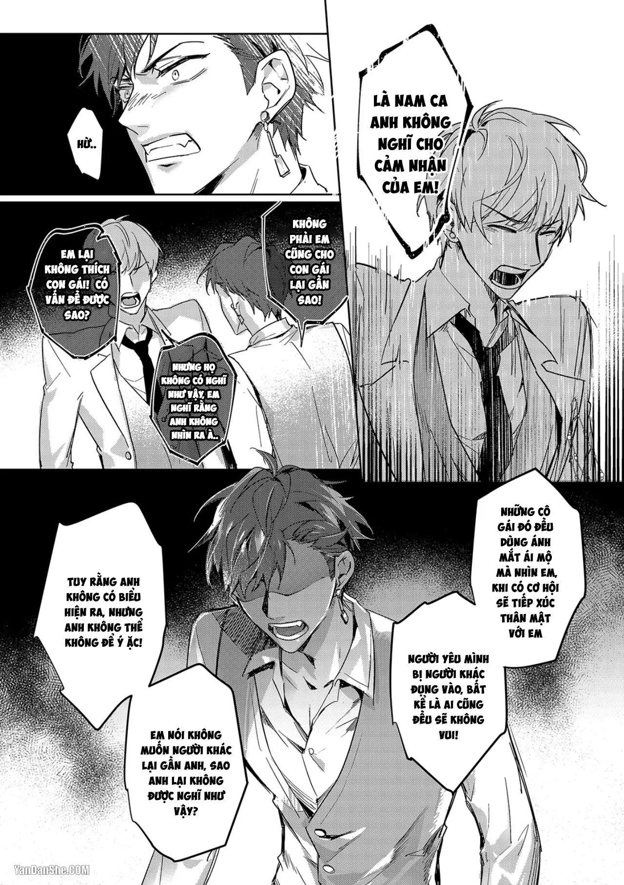 Bạn Trai Nổi Tiếng Trên Mạng Của Tôi Chapter 9 Trang 19