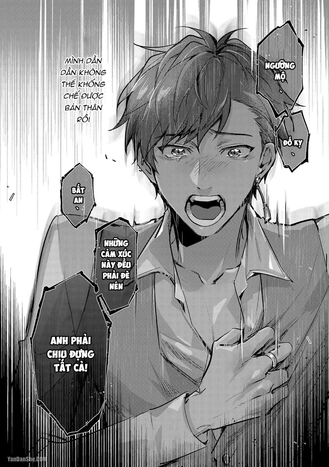 Bạn Trai Nổi Tiếng Trên Mạng Của Tôi Chapter 9 Trang 21