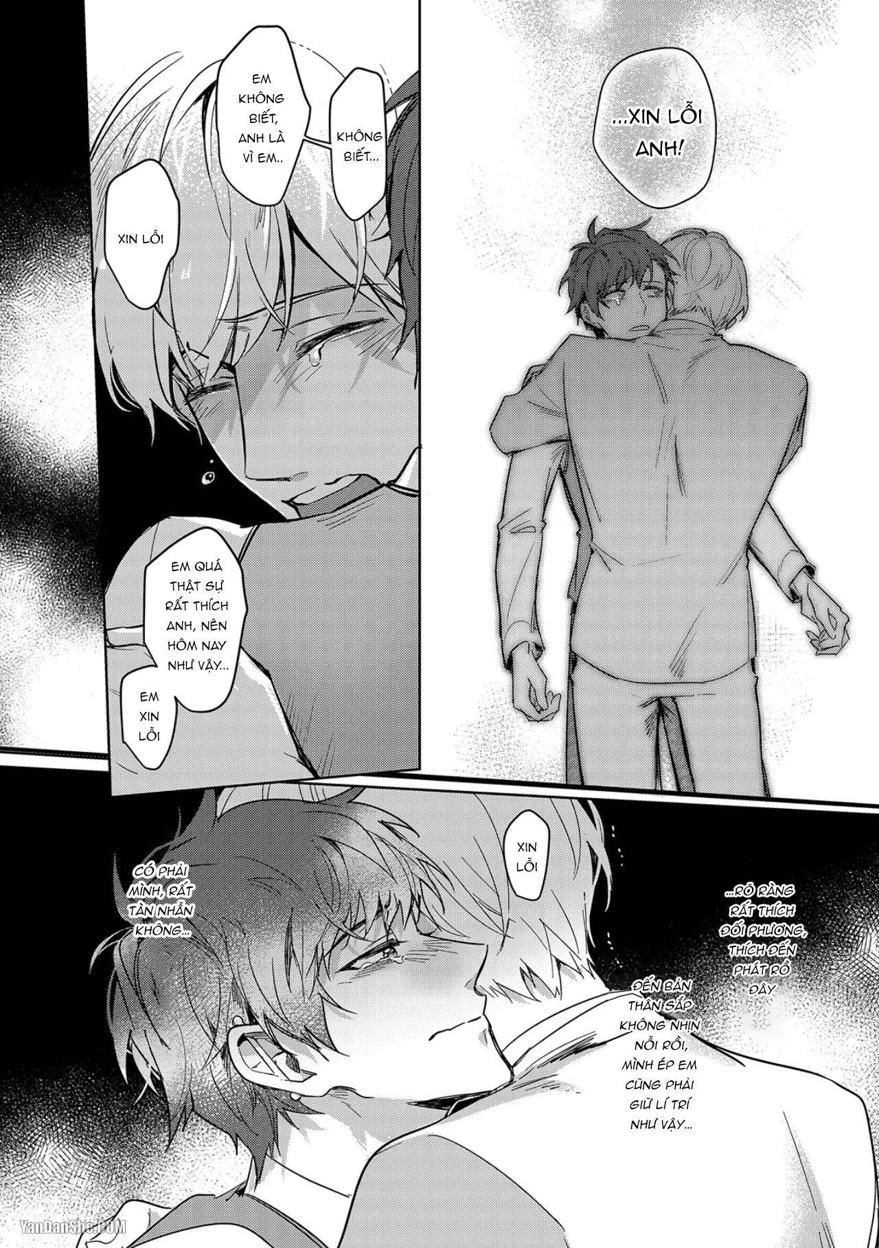 Bạn Trai Nổi Tiếng Trên Mạng Của Tôi Chapter 9 Trang 23