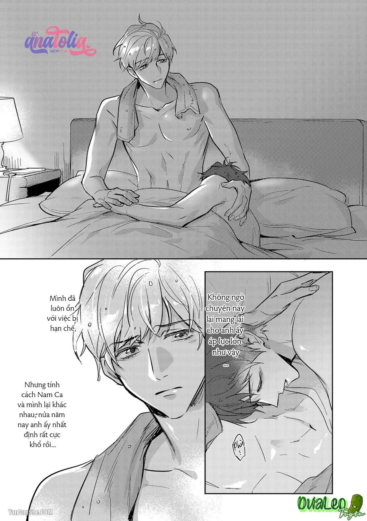 Bạn Trai Nổi Tiếng Trên Mạng Của Tôi Chapter 9 Trang 32