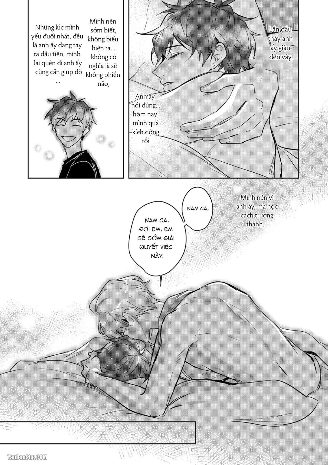 Bạn Trai Nổi Tiếng Trên Mạng Của Tôi Chapter 9 Trang 33