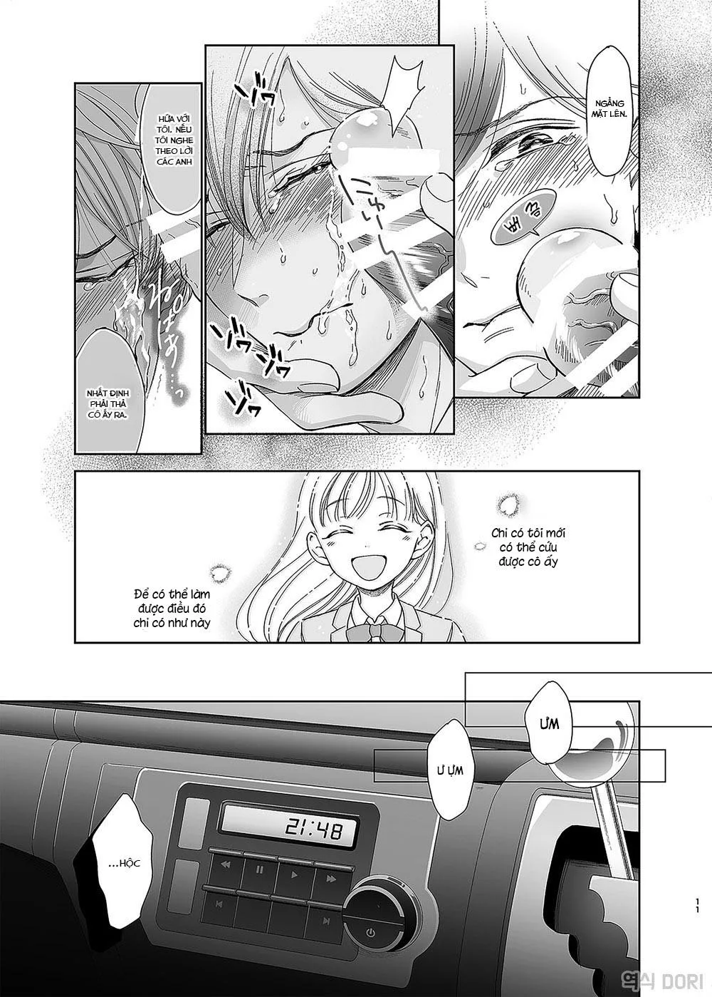 Bạn trai phim tình cảm thiếu nữ Chapter 1 Trang 9