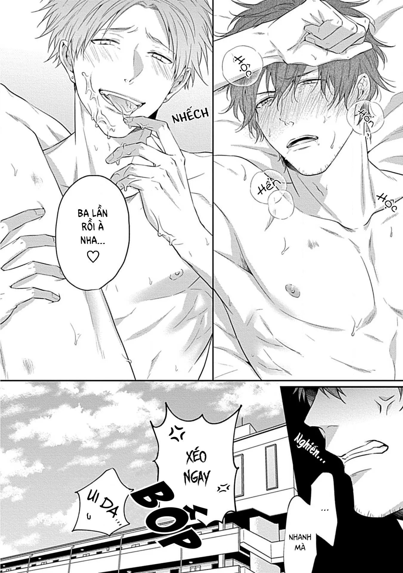 Bạn Trai Quỷ Quyệt Chapter 1 Trang 4