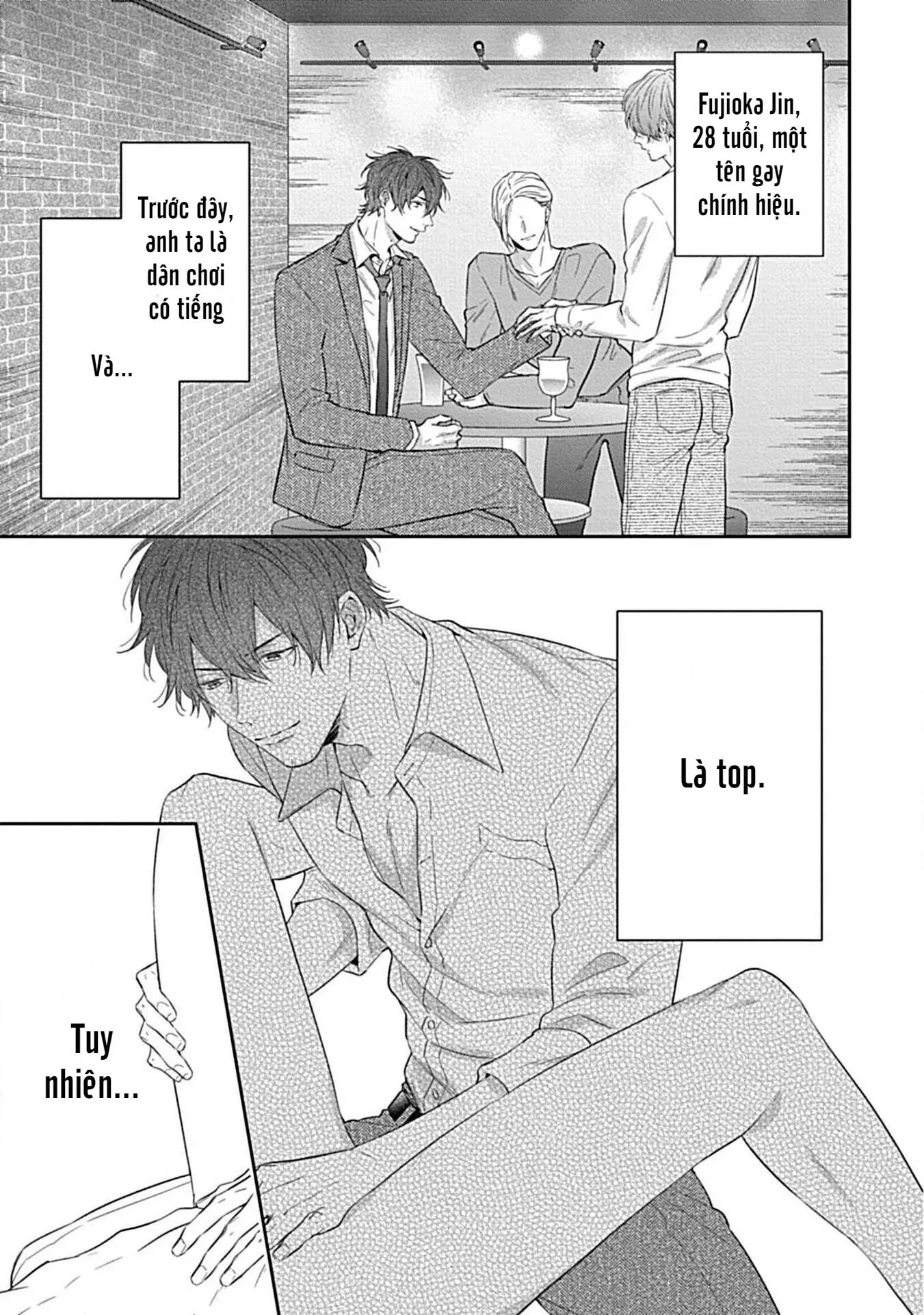 Bạn Trai Quỷ Quyệt Chapter 1 Trang 5