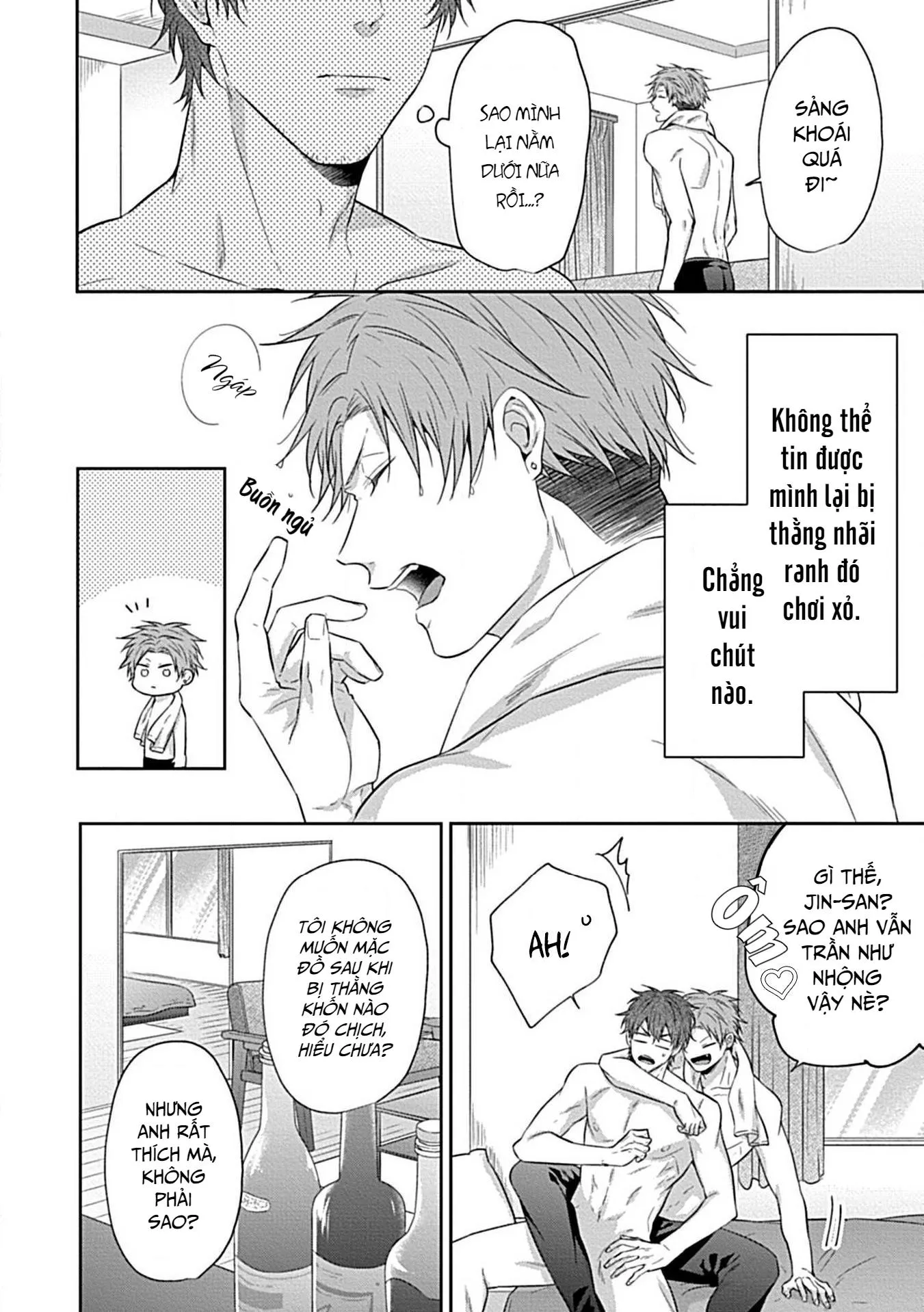 Bạn Trai Quỷ Quyệt Chapter 1 Trang 6