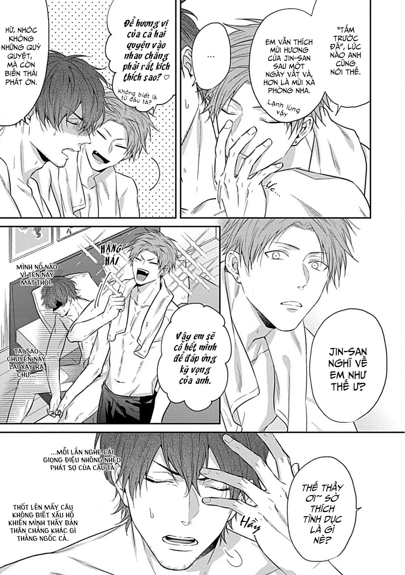 Bạn Trai Quỷ Quyệt Chapter 1 Trang 7