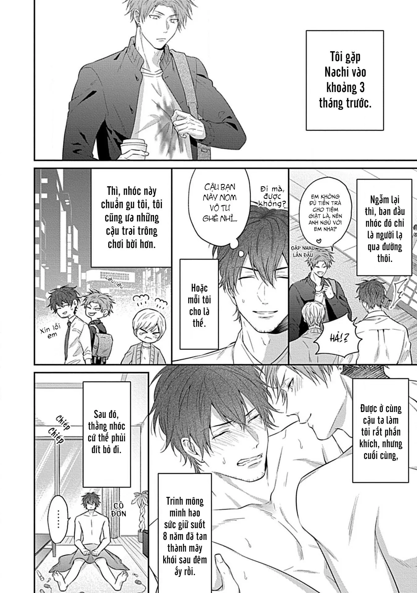 Bạn Trai Quỷ Quyệt Chapter 1 Trang 8