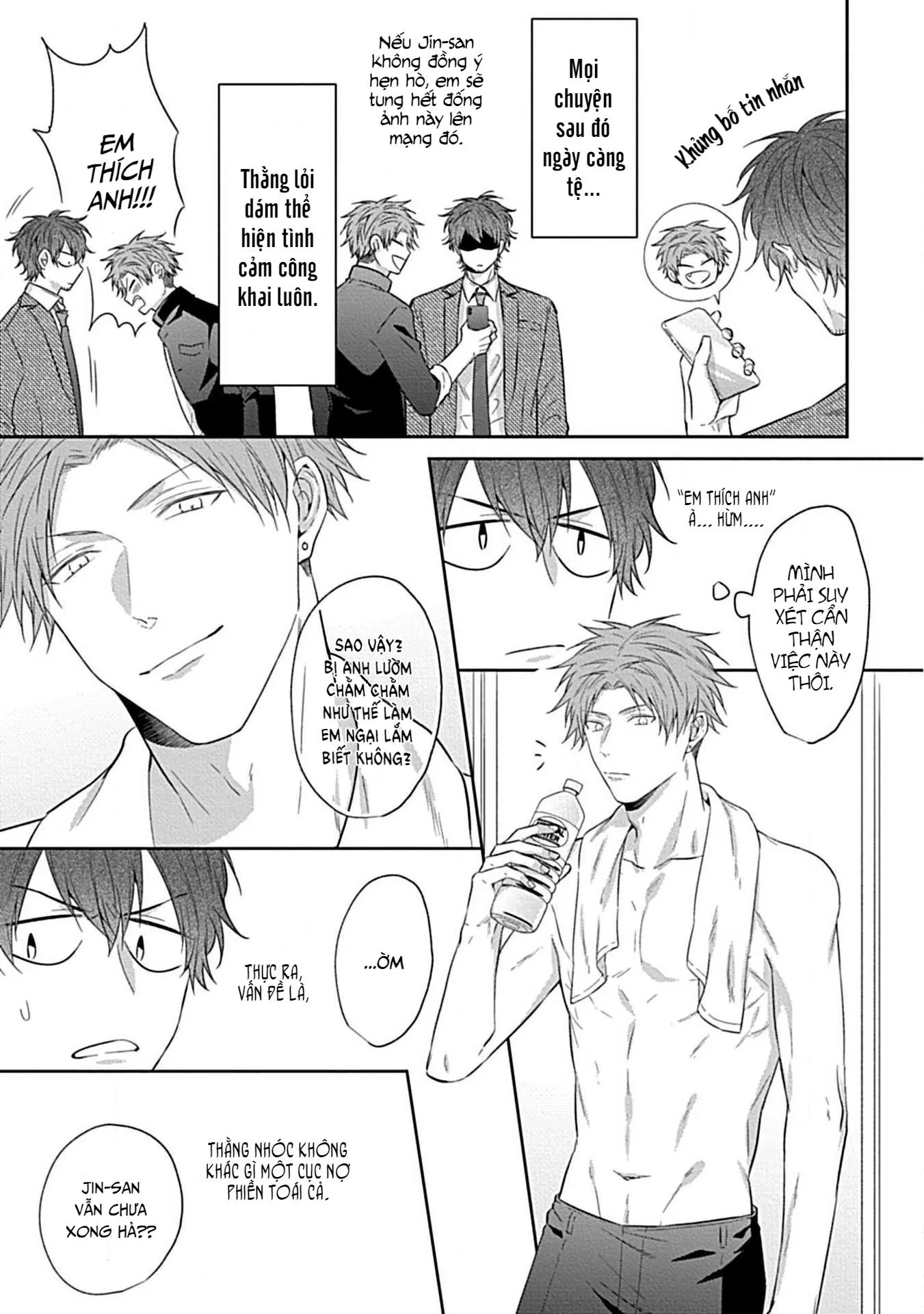 Bạn Trai Quỷ Quyệt Chapter 1 Trang 9