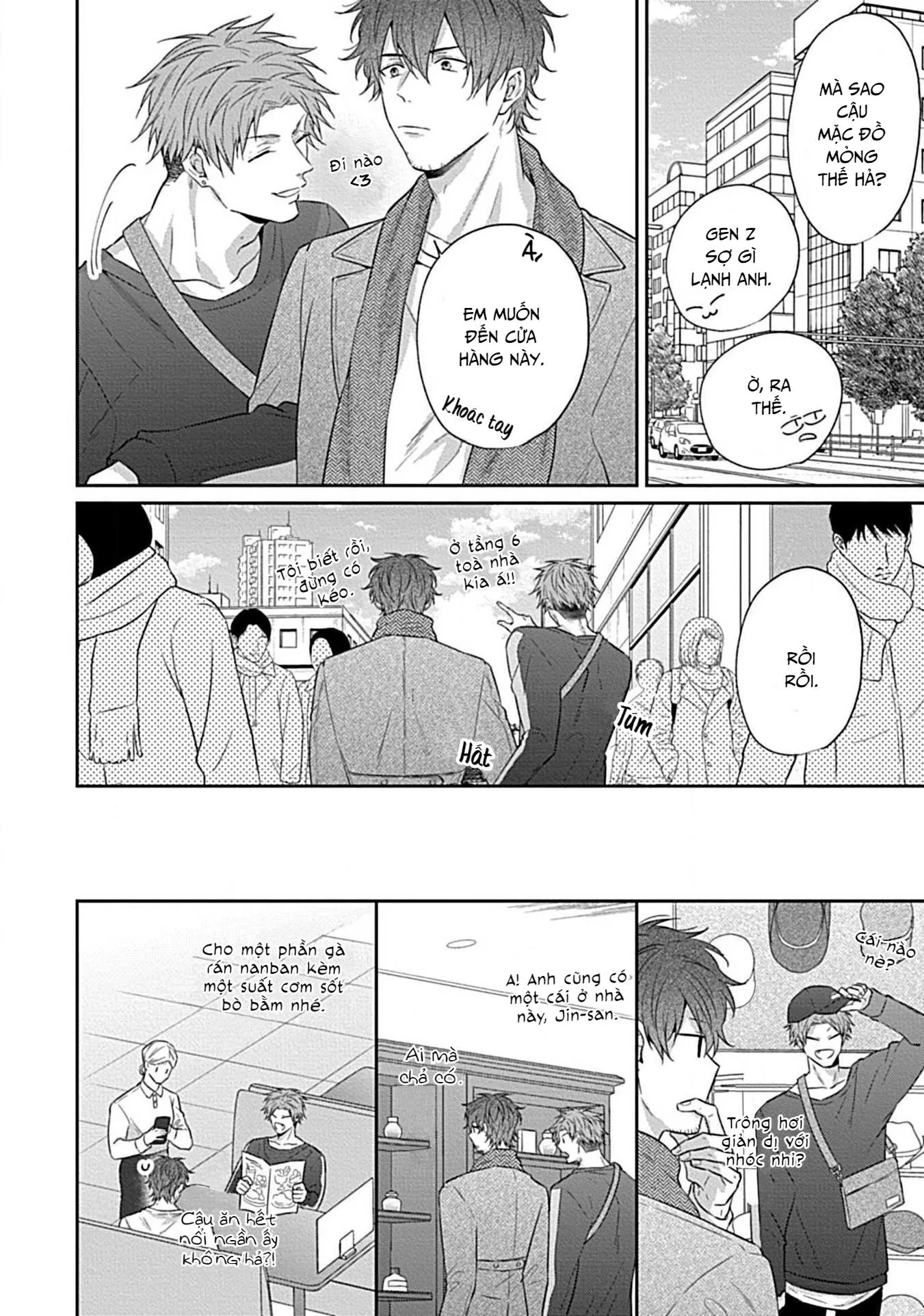 Bạn Trai Quỷ Quyệt Chapter 1 Trang 12