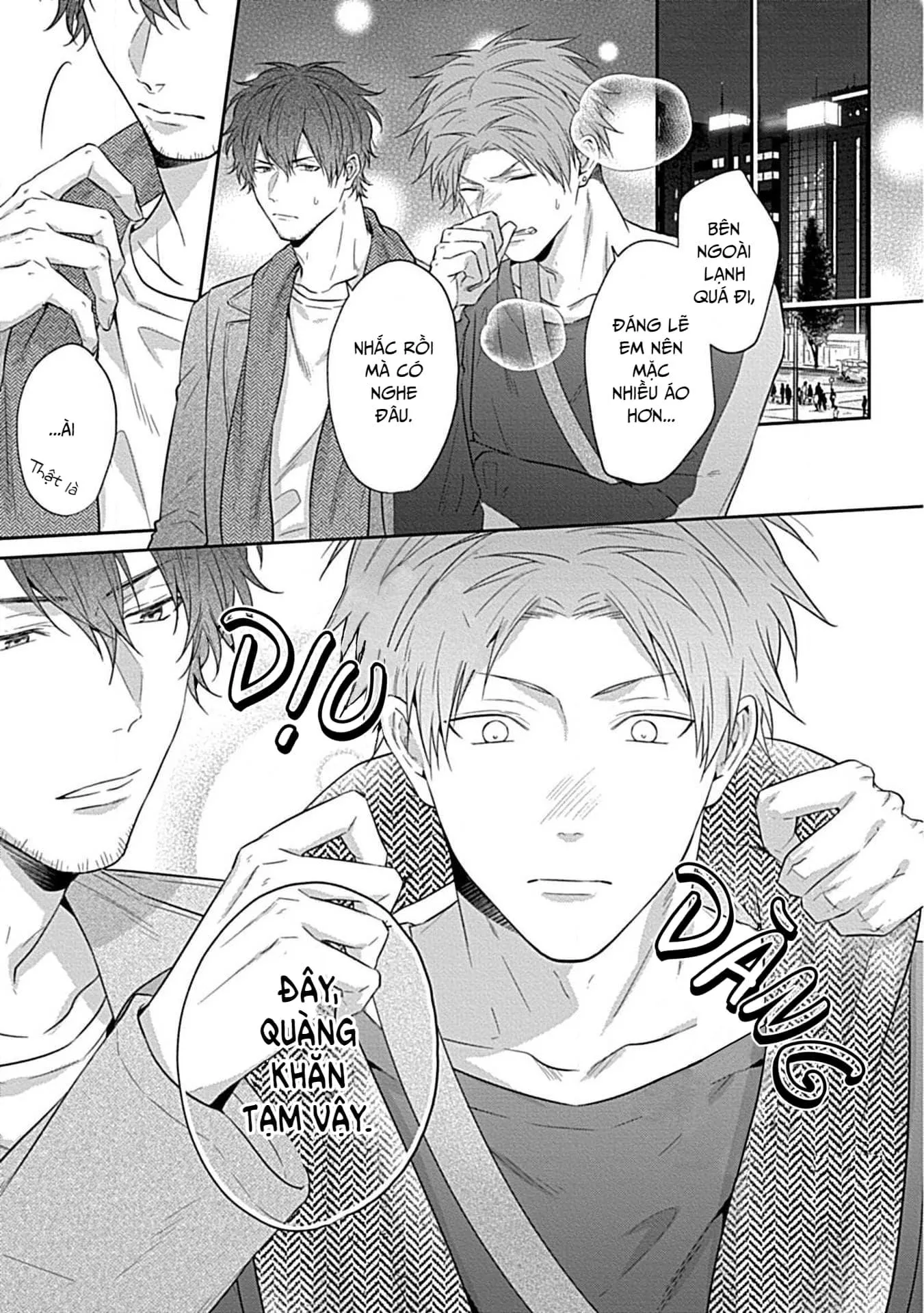 Bạn Trai Quỷ Quyệt Chapter 1 Trang 13