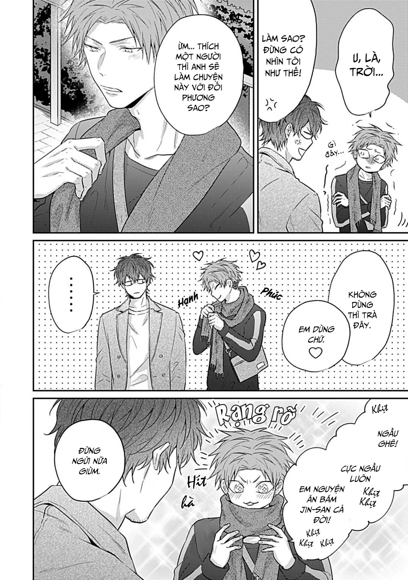 Bạn Trai Quỷ Quyệt Chapter 1 Trang 14