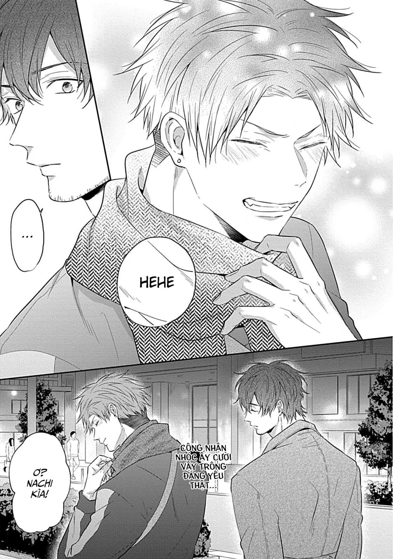 Bạn Trai Quỷ Quyệt Chapter 1 Trang 15