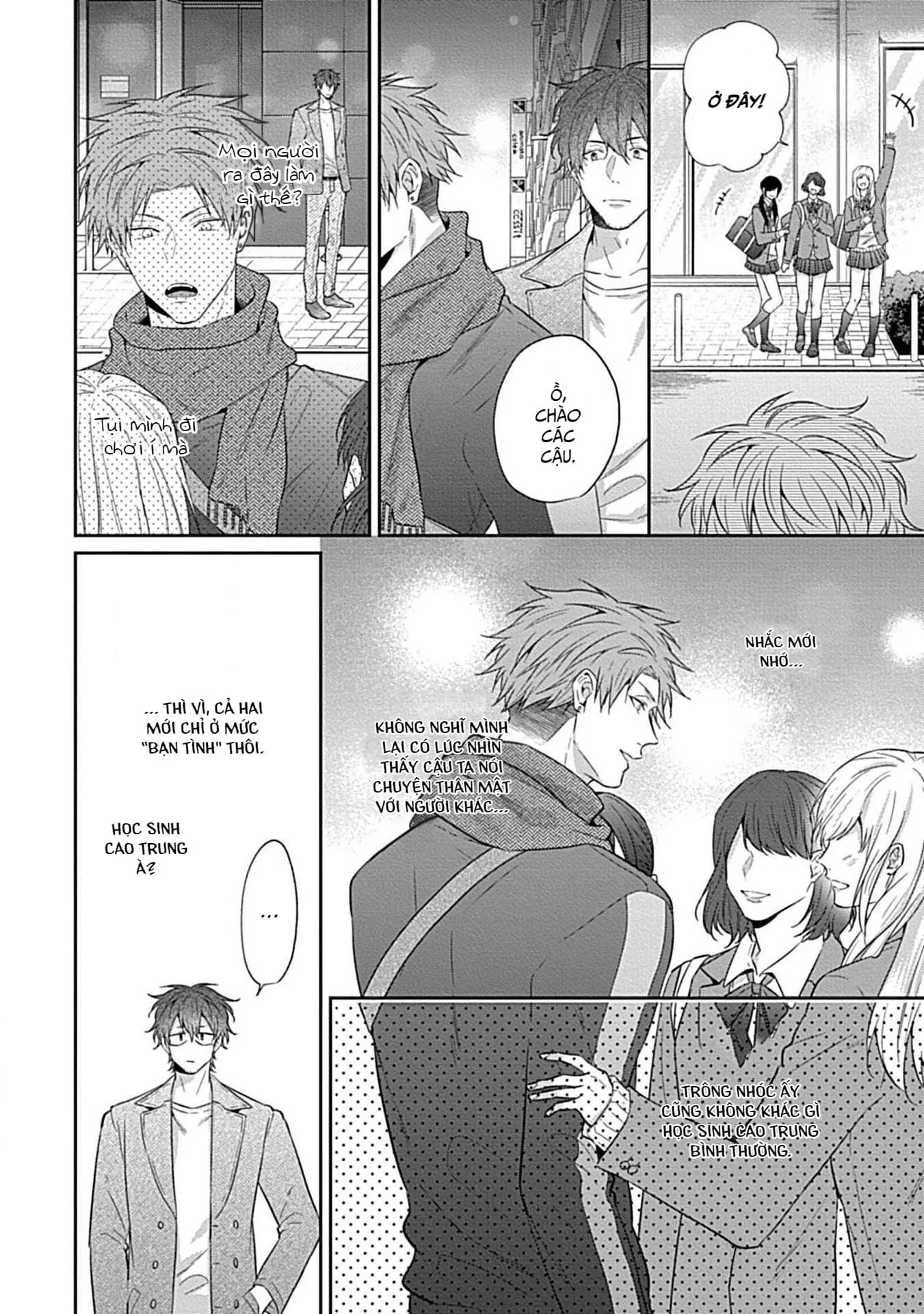 Bạn Trai Quỷ Quyệt Chapter 1 Trang 16