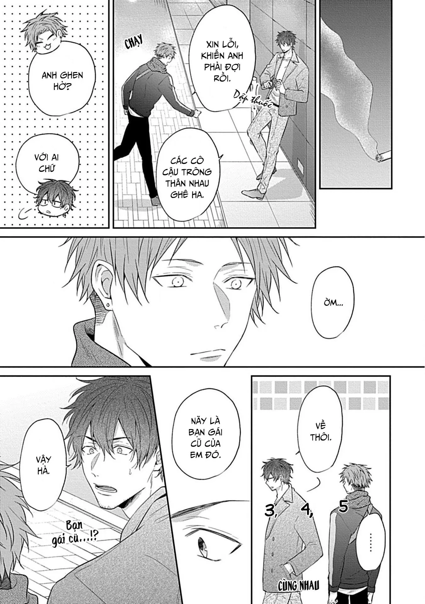 Bạn Trai Quỷ Quyệt Chapter 1 Trang 17