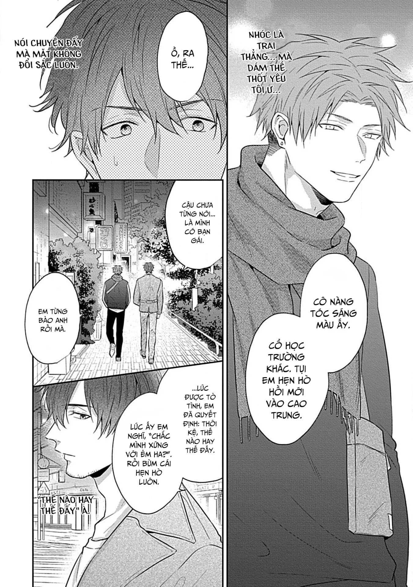 Bạn Trai Quỷ Quyệt Chapter 1 Trang 18