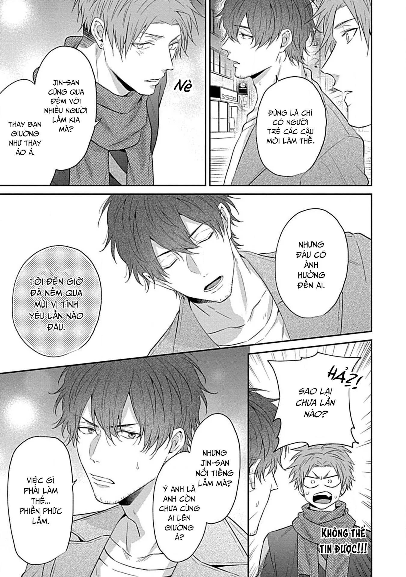 Bạn Trai Quỷ Quyệt Chapter 1 Trang 19