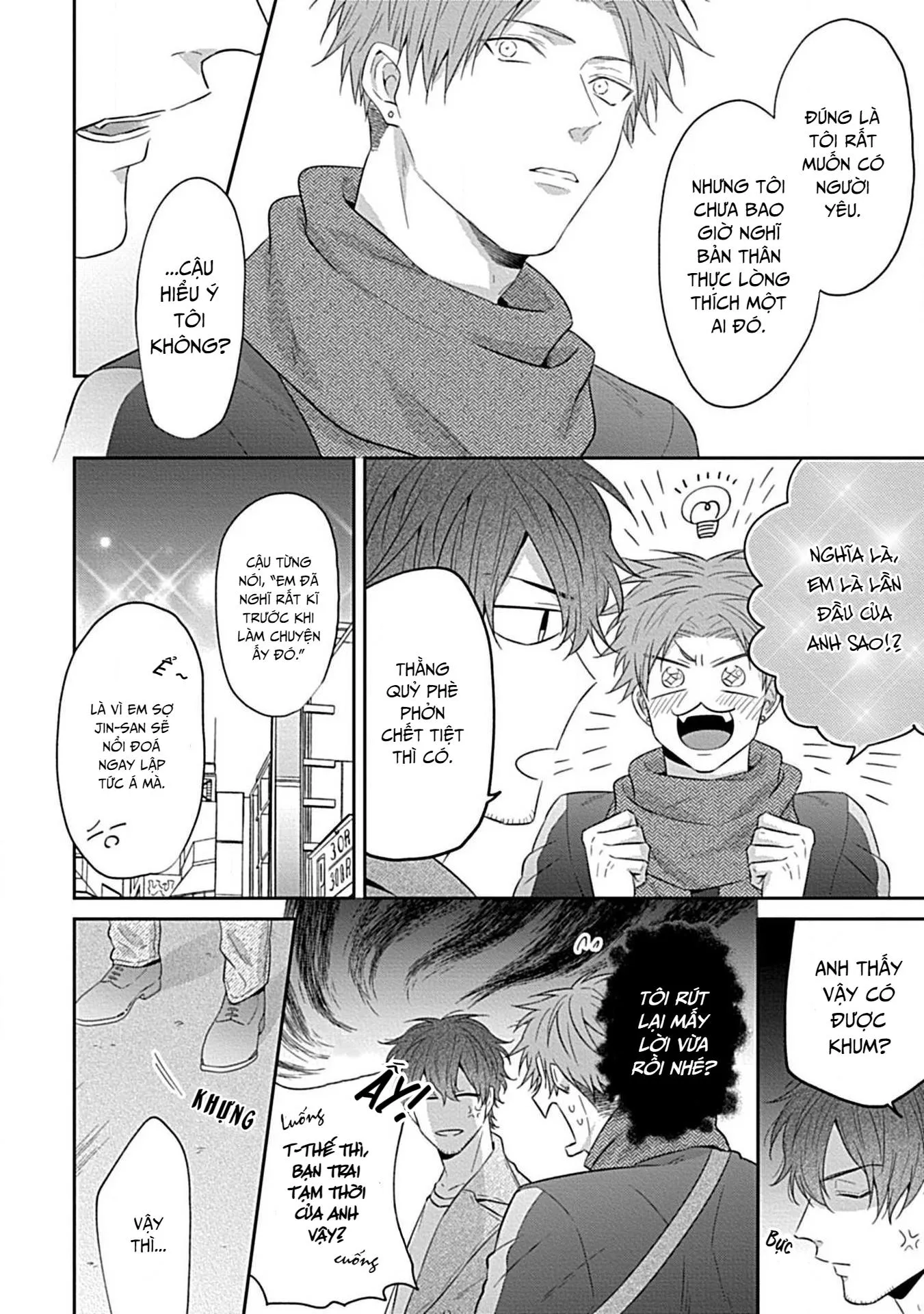 Bạn Trai Quỷ Quyệt Chapter 1 Trang 20