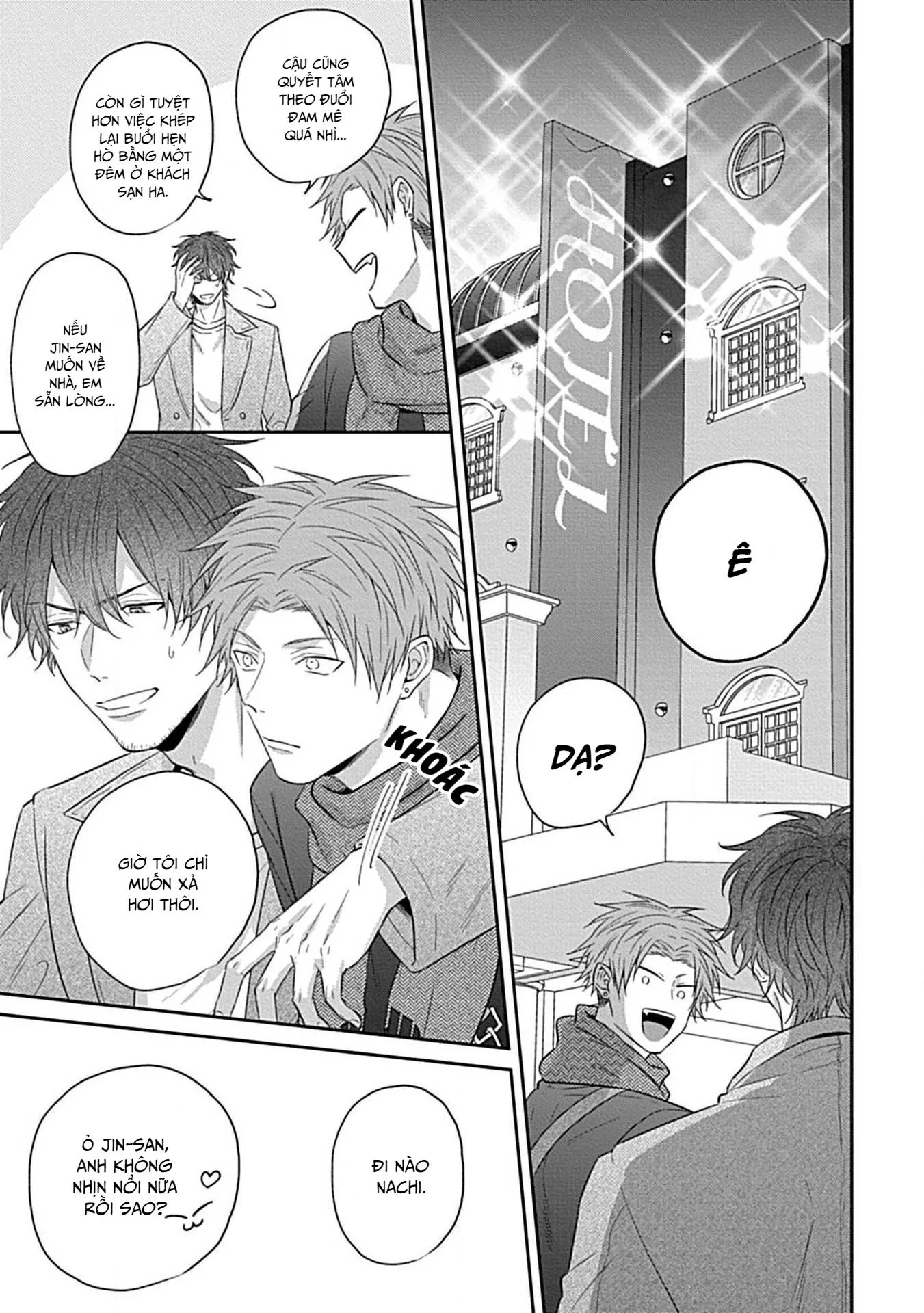 Bạn Trai Quỷ Quyệt Chapter 1 Trang 21