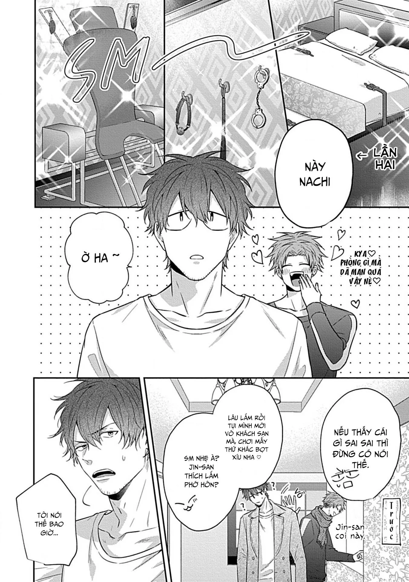 Bạn Trai Quỷ Quyệt Chapter 1 Trang 22