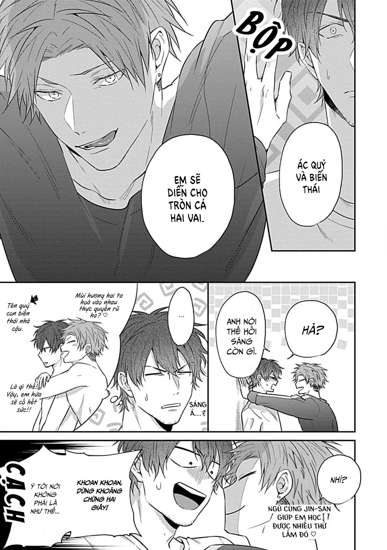 Bạn Trai Quỷ Quyệt Chapter 1 Trang 23