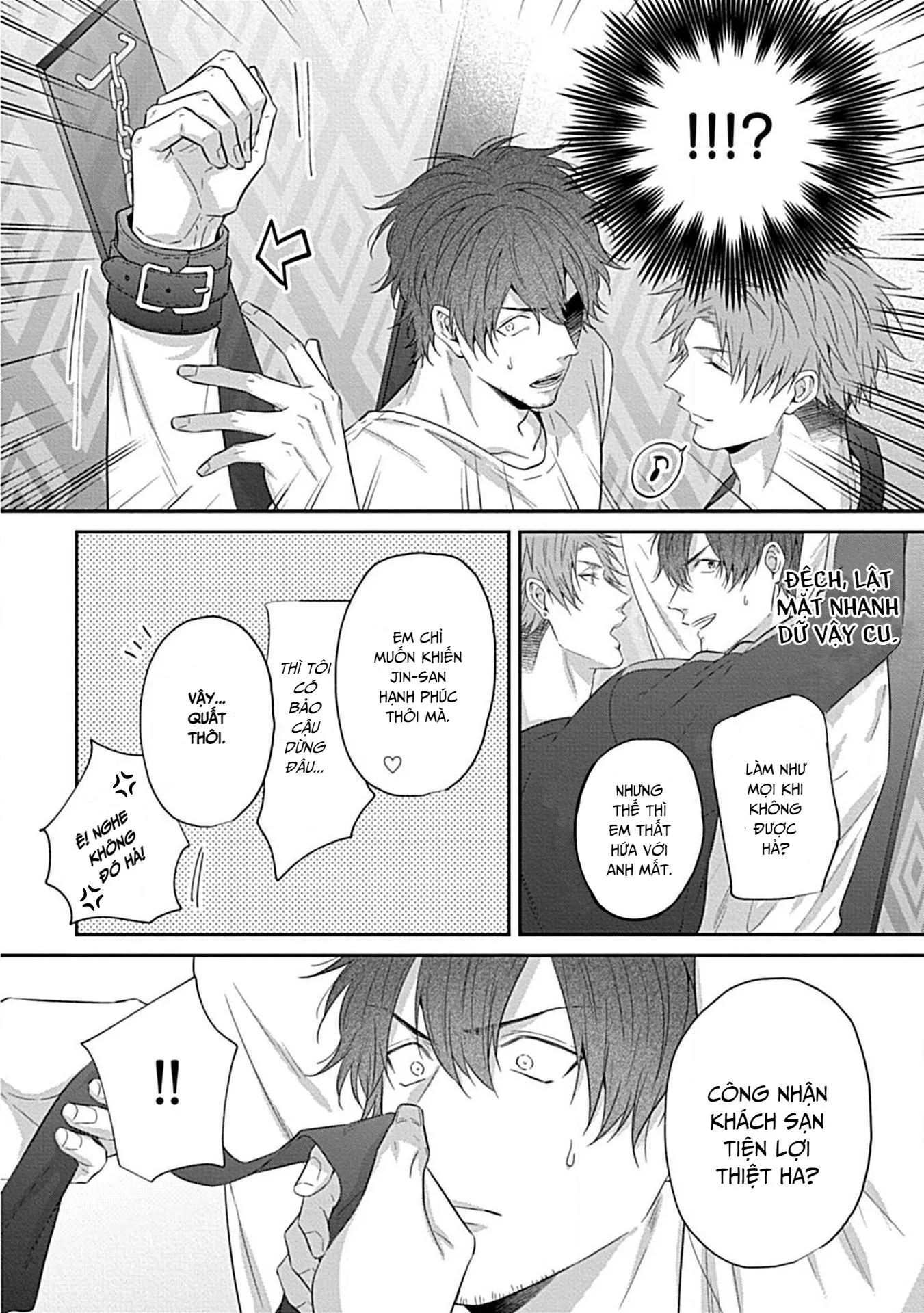 Bạn Trai Quỷ Quyệt Chapter 1 Trang 24