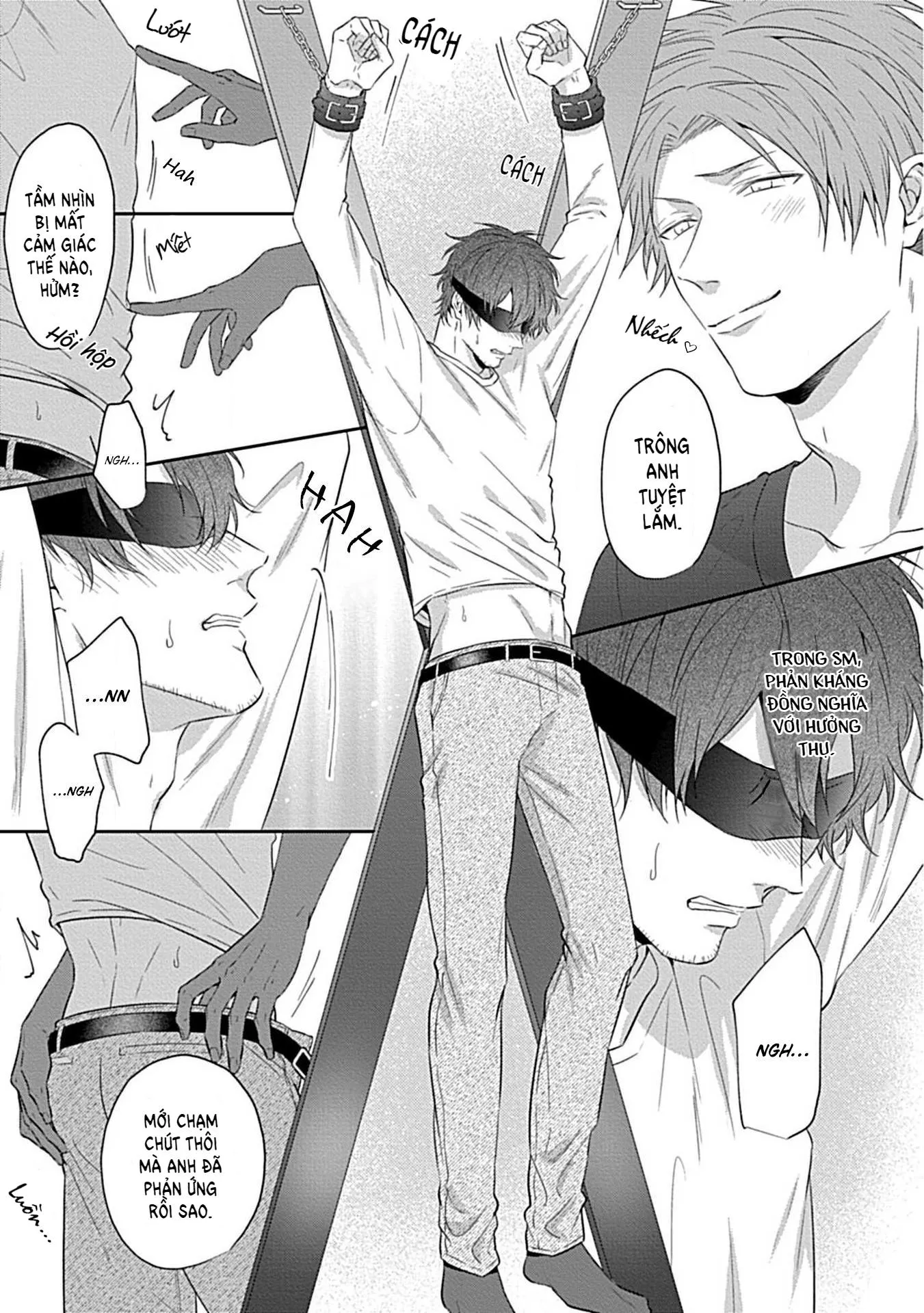 Bạn Trai Quỷ Quyệt Chapter 1 Trang 25