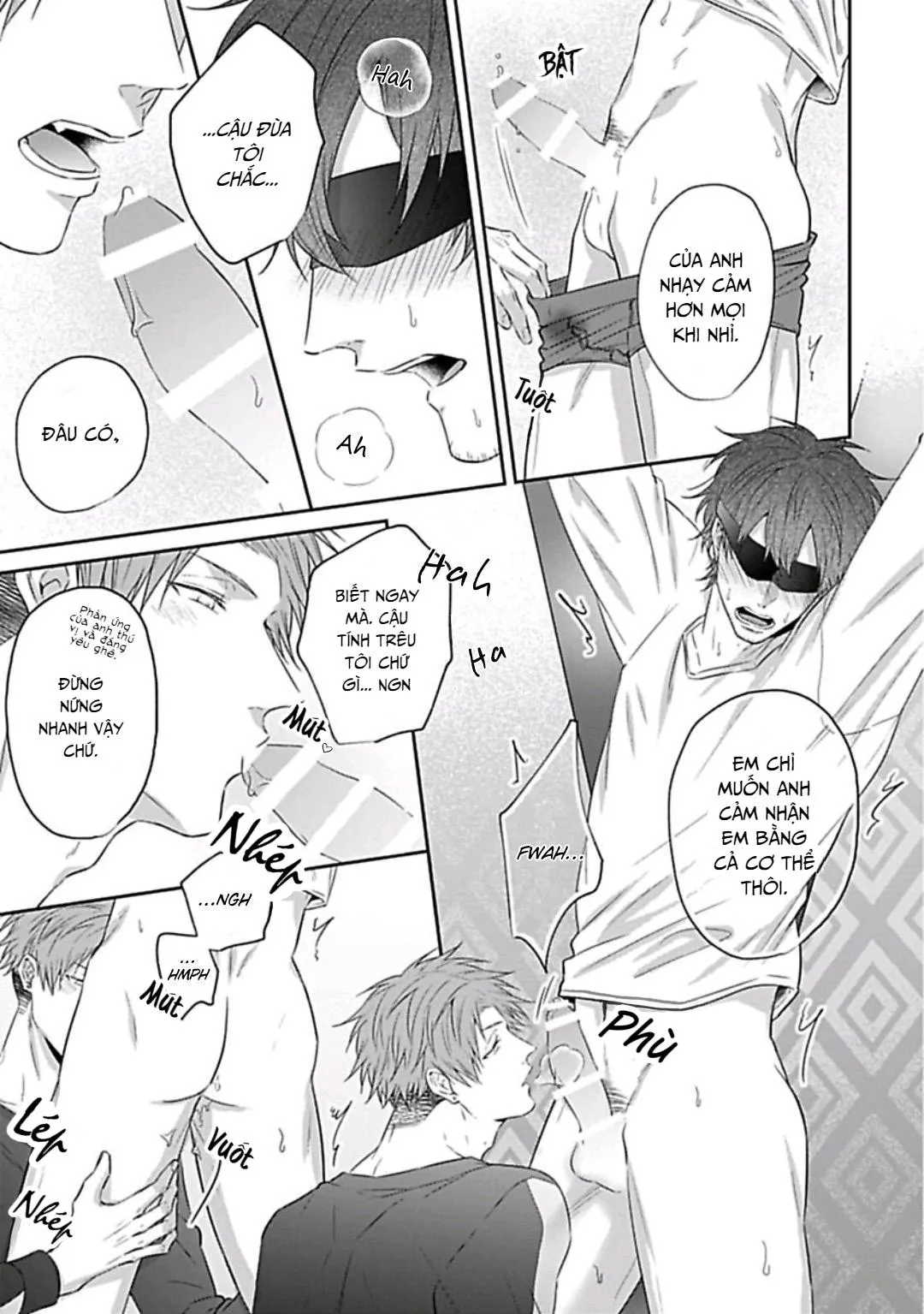 Bạn Trai Quỷ Quyệt Chapter 1 Trang 27