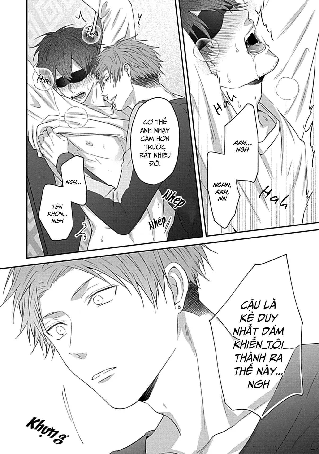 Bạn Trai Quỷ Quyệt Chapter 1 Trang 30