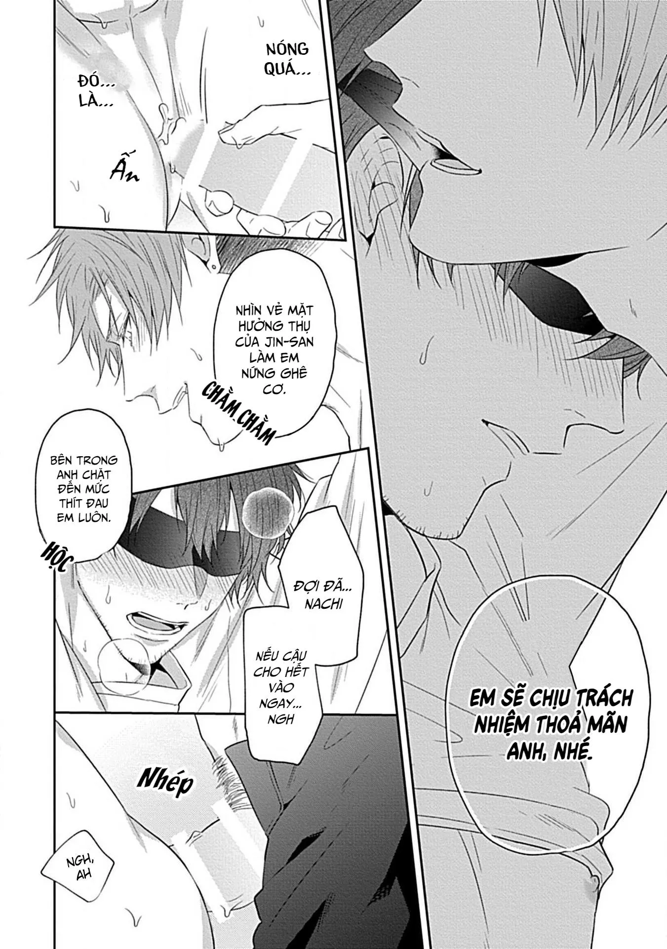 Bạn Trai Quỷ Quyệt Chapter 1 Trang 32