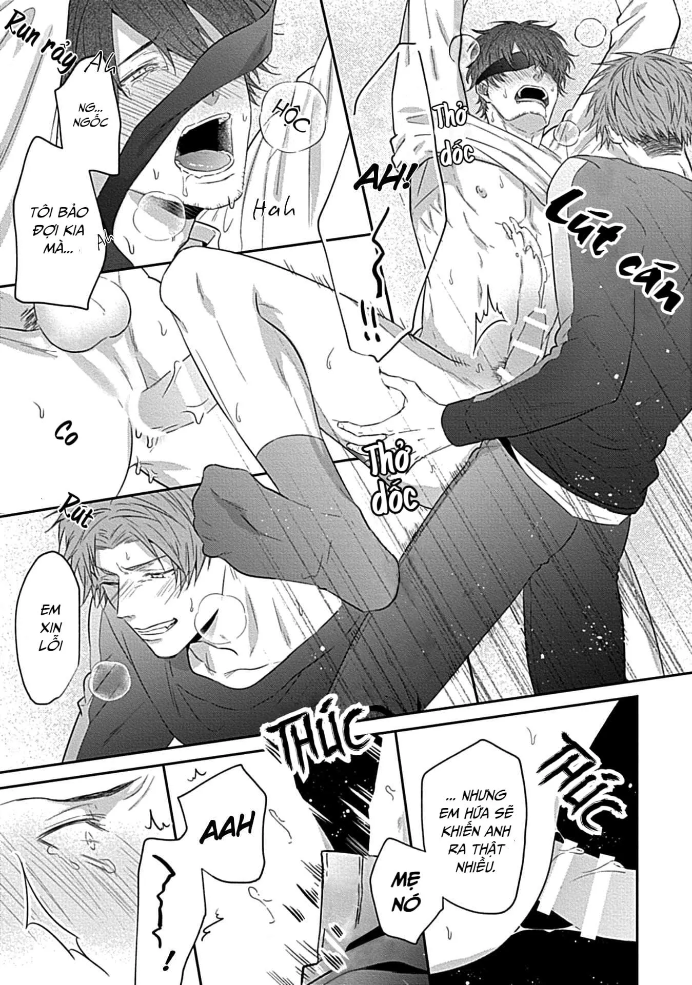 Bạn Trai Quỷ Quyệt Chapter 1 Trang 33