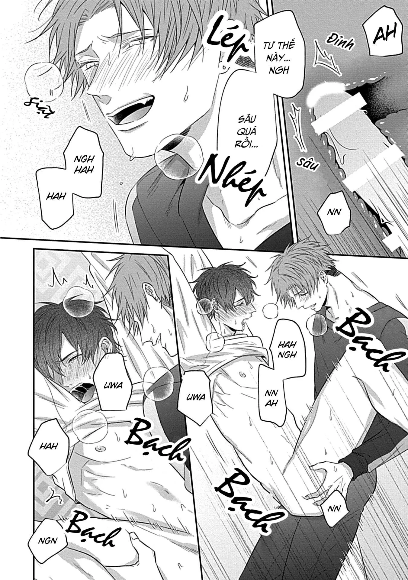 Bạn Trai Quỷ Quyệt Chapter 1 Trang 34