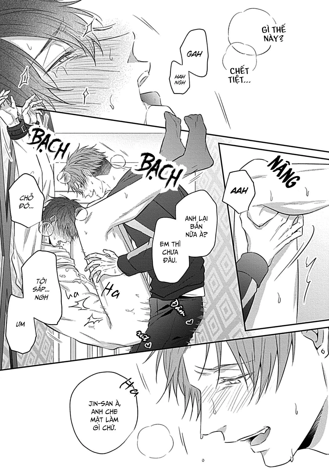 Bạn Trai Quỷ Quyệt Chapter 1 Trang 35