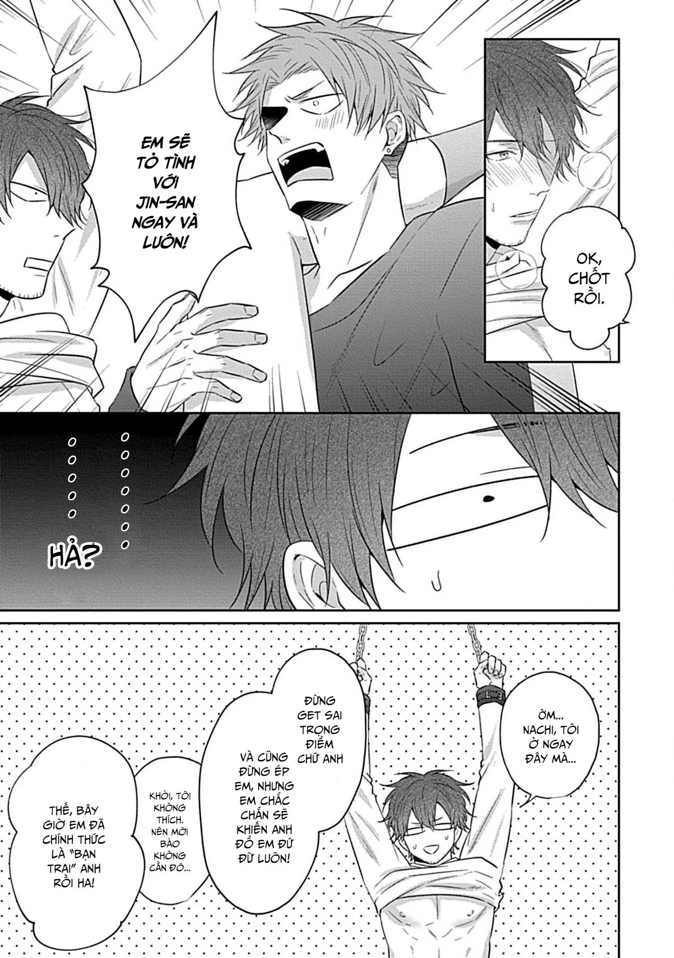 Bạn Trai Quỷ Quyệt Chapter 1 Trang 37