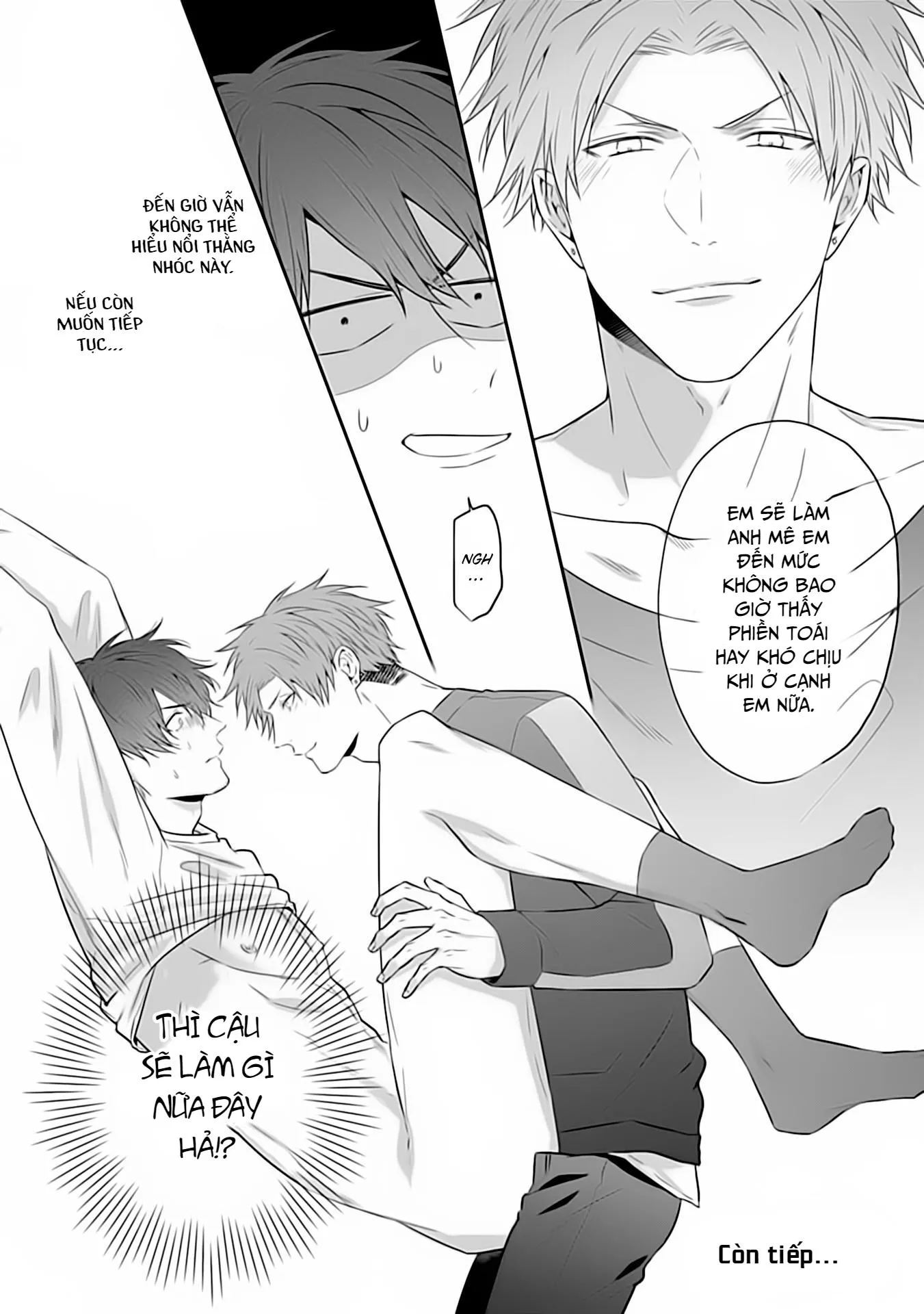 Bạn Trai Quỷ Quyệt Chapter 1 Trang 38