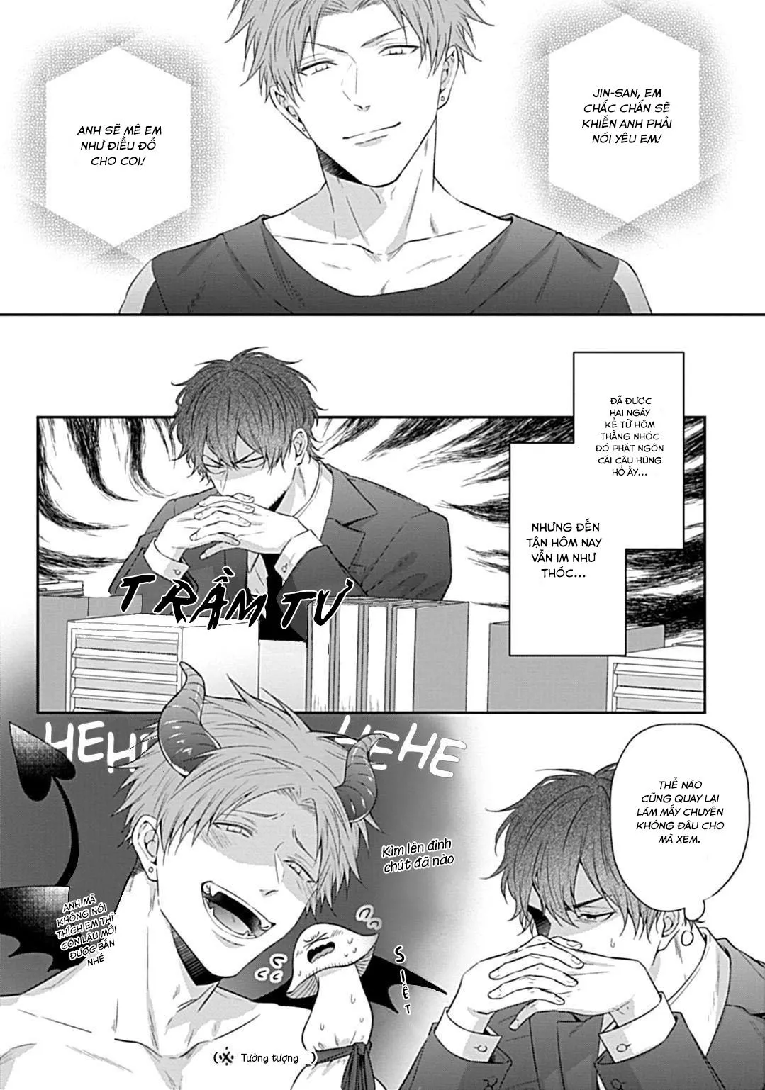 Bạn Trai Quỷ Quyệt Chapter 2 Trang 3