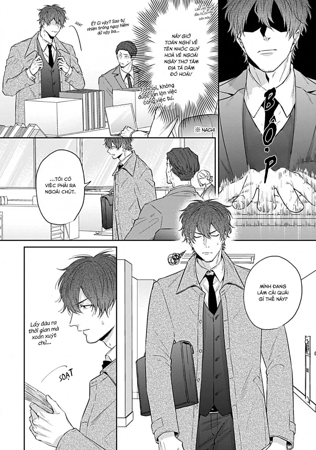 Bạn Trai Quỷ Quyệt Chapter 2 Trang 4