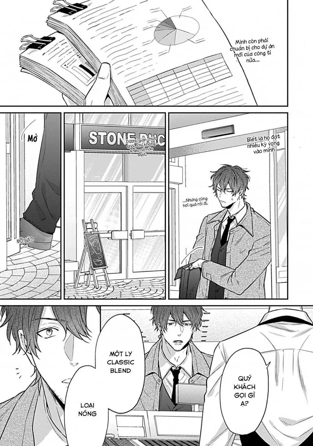 Bạn Trai Quỷ Quyệt Chapter 2 Trang 5