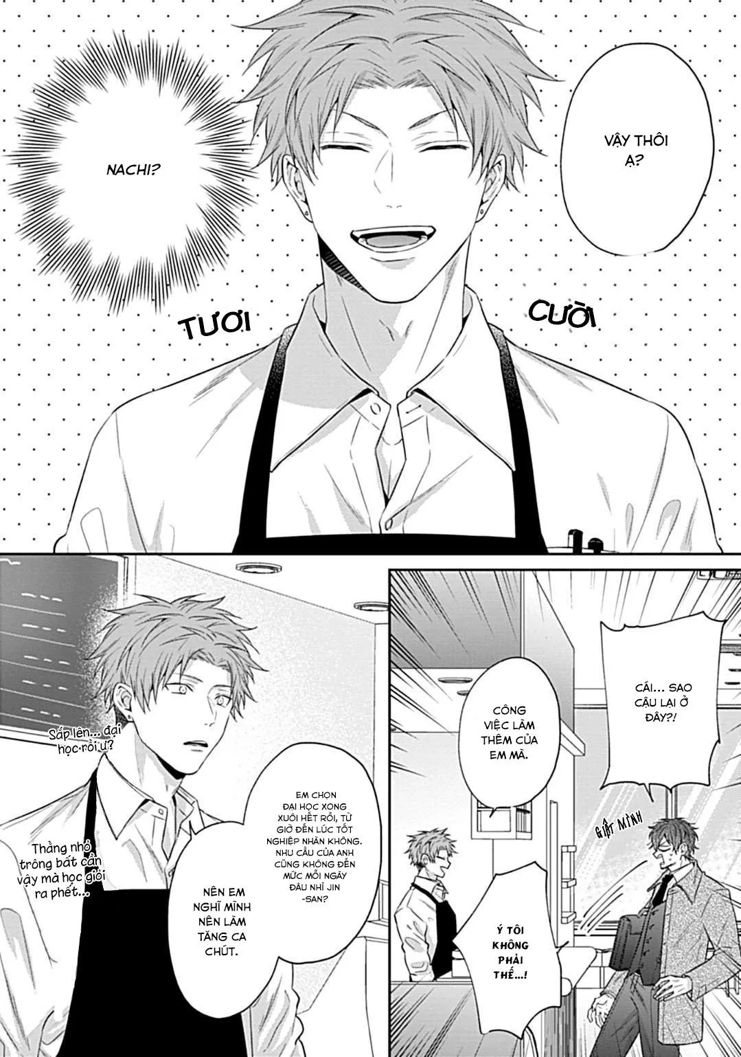 Bạn Trai Quỷ Quyệt Chapter 2 Trang 6