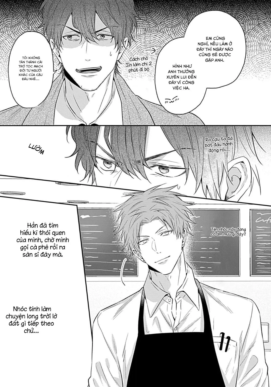 Bạn Trai Quỷ Quyệt Chapter 2 Trang 7