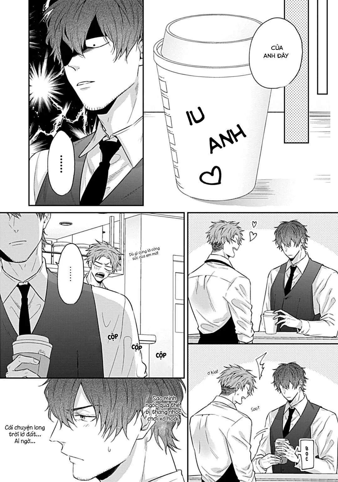 Bạn Trai Quỷ Quyệt Chapter 2 Trang 8