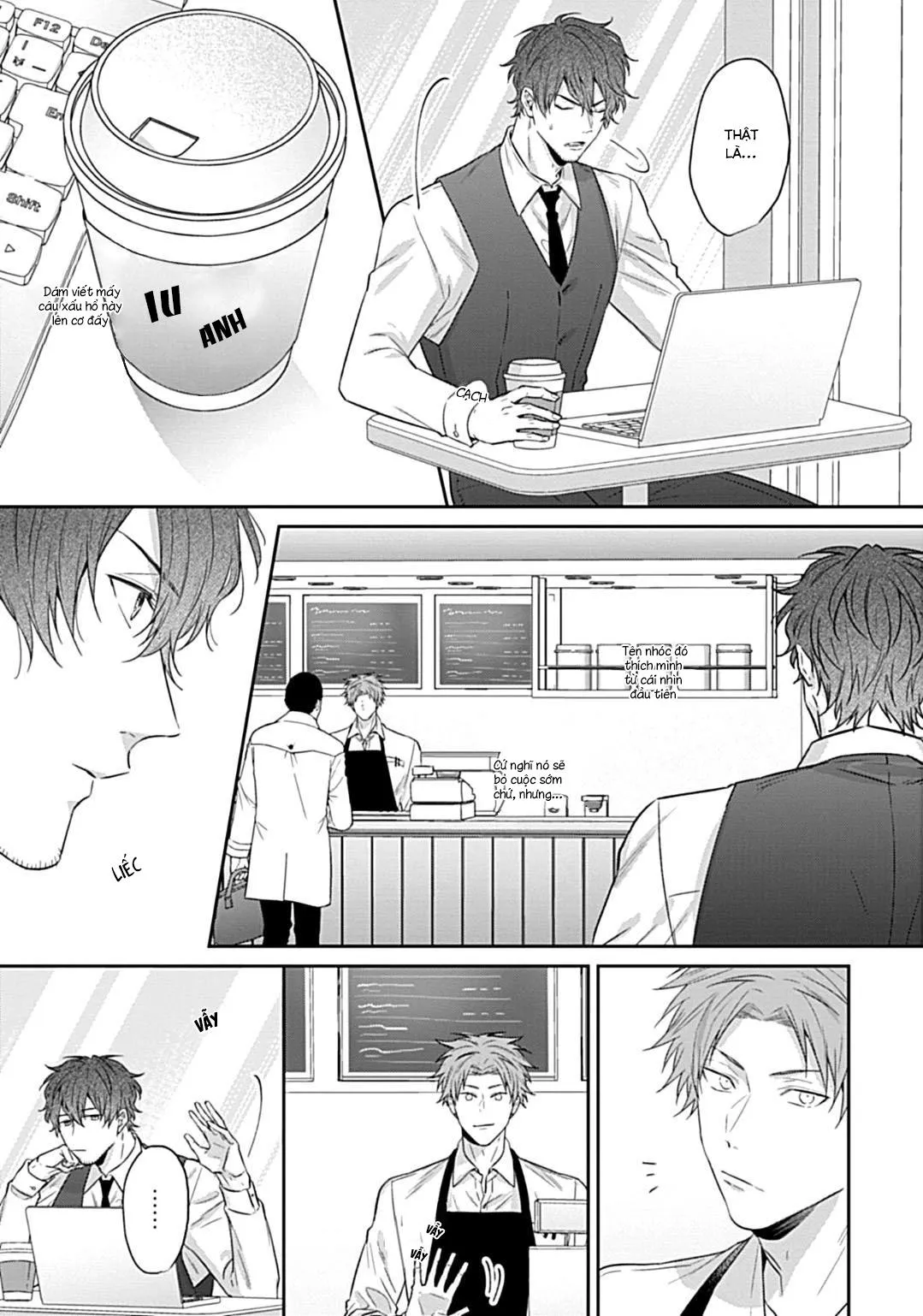 Bạn Trai Quỷ Quyệt Chapter 2 Trang 9