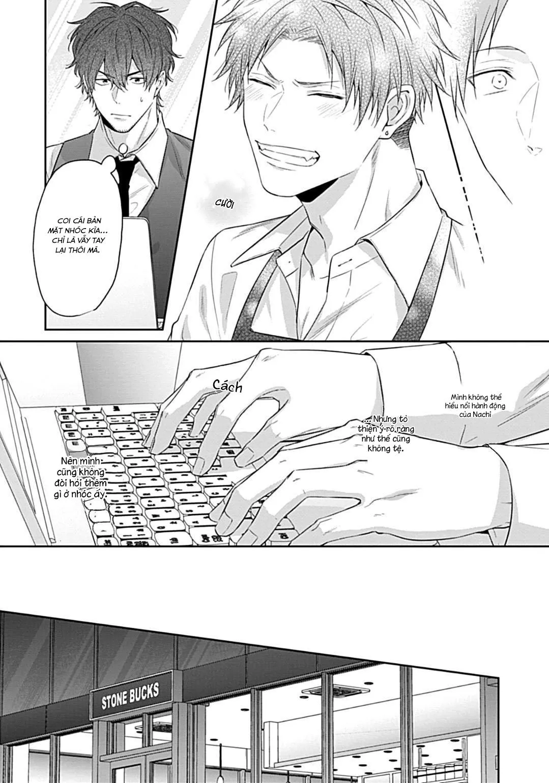 Bạn Trai Quỷ Quyệt Chapter 2 Trang 10