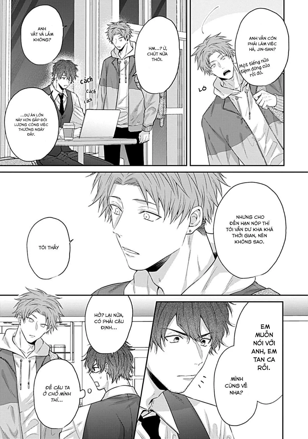 Bạn Trai Quỷ Quyệt Chapter 2 Trang 11