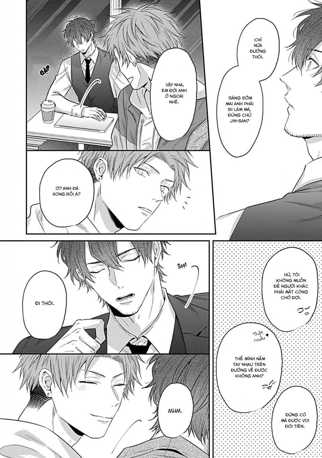 Bạn Trai Quỷ Quyệt Chapter 2 Trang 12