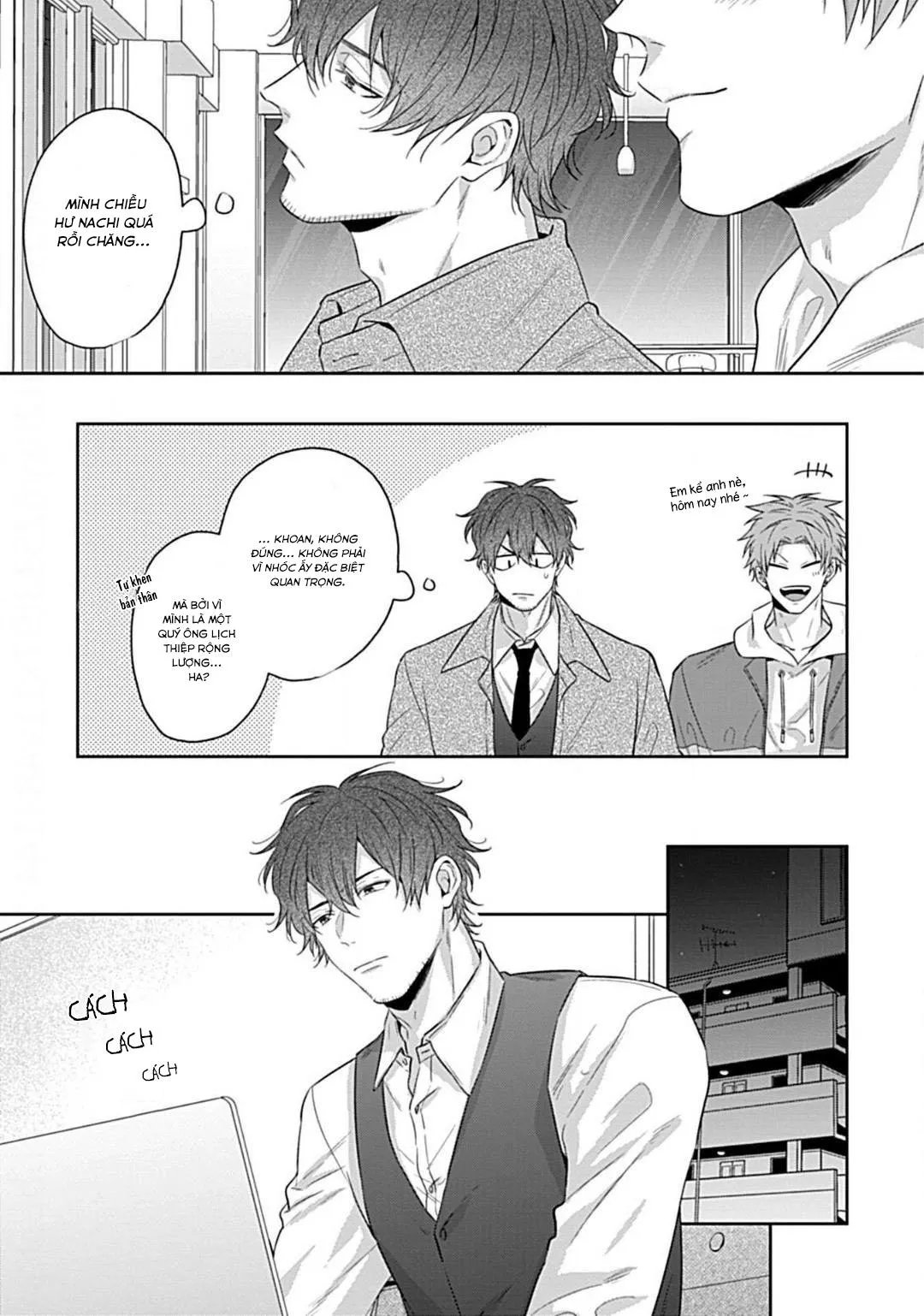 Bạn Trai Quỷ Quyệt Chapter 2 Trang 13