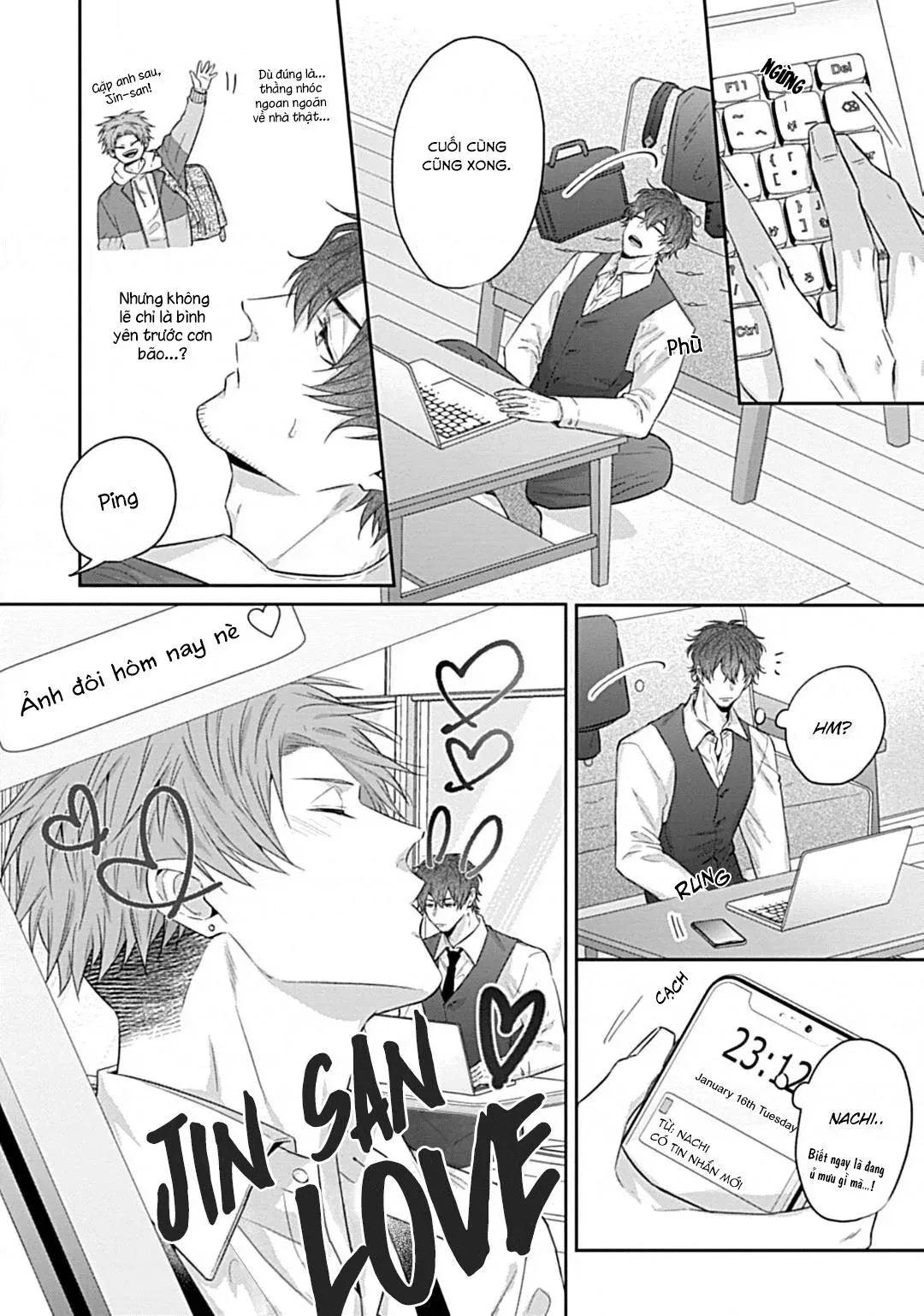 Bạn Trai Quỷ Quyệt Chapter 2 Trang 14