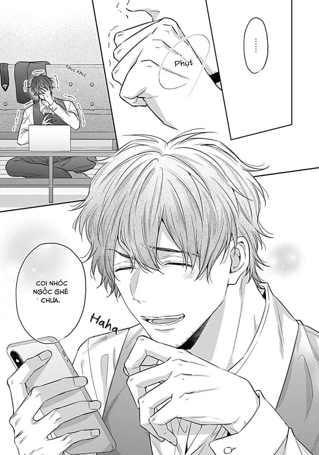 Bạn Trai Quỷ Quyệt Chapter 2 Trang 15