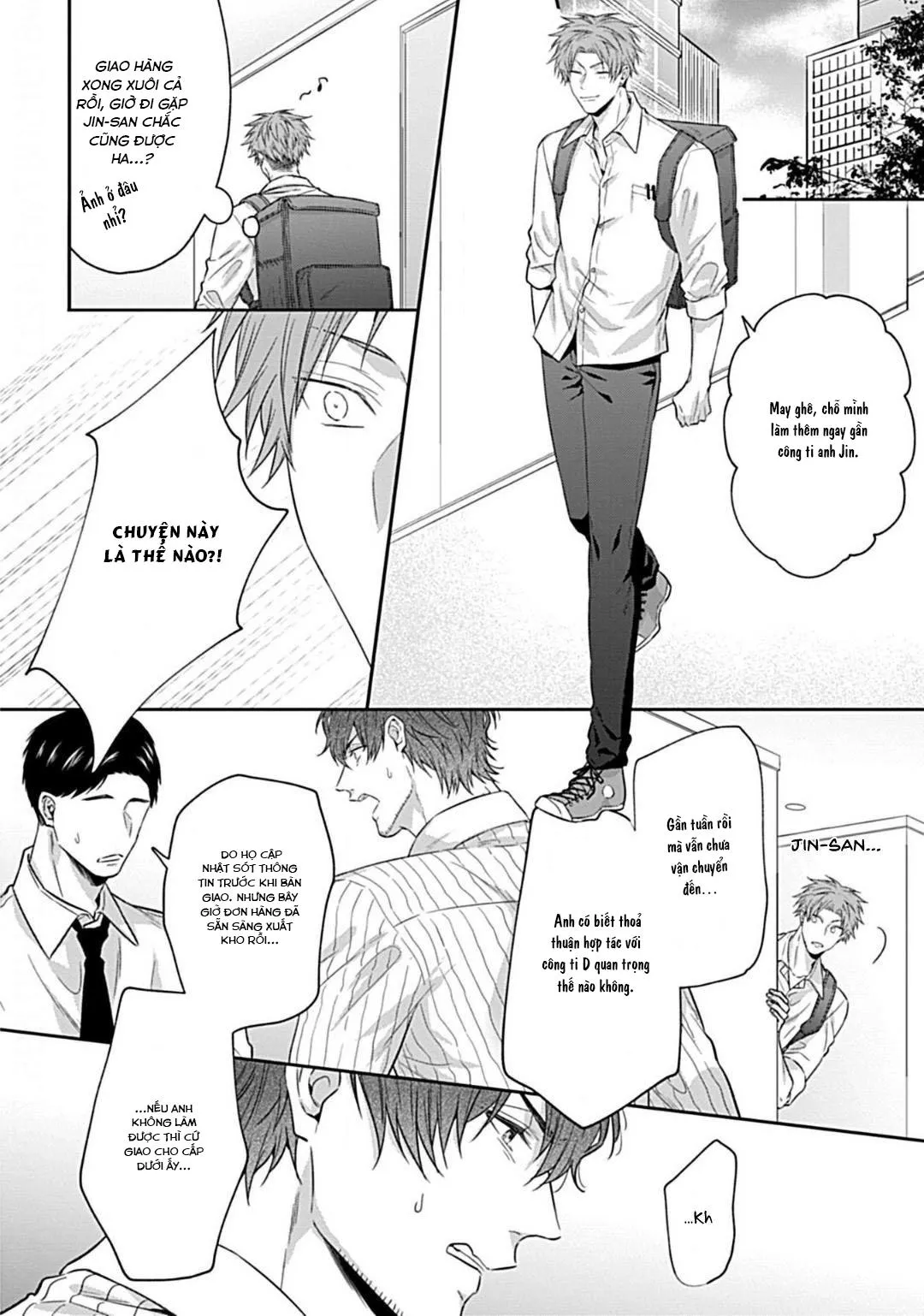 Bạn Trai Quỷ Quyệt Chapter 2 Trang 16